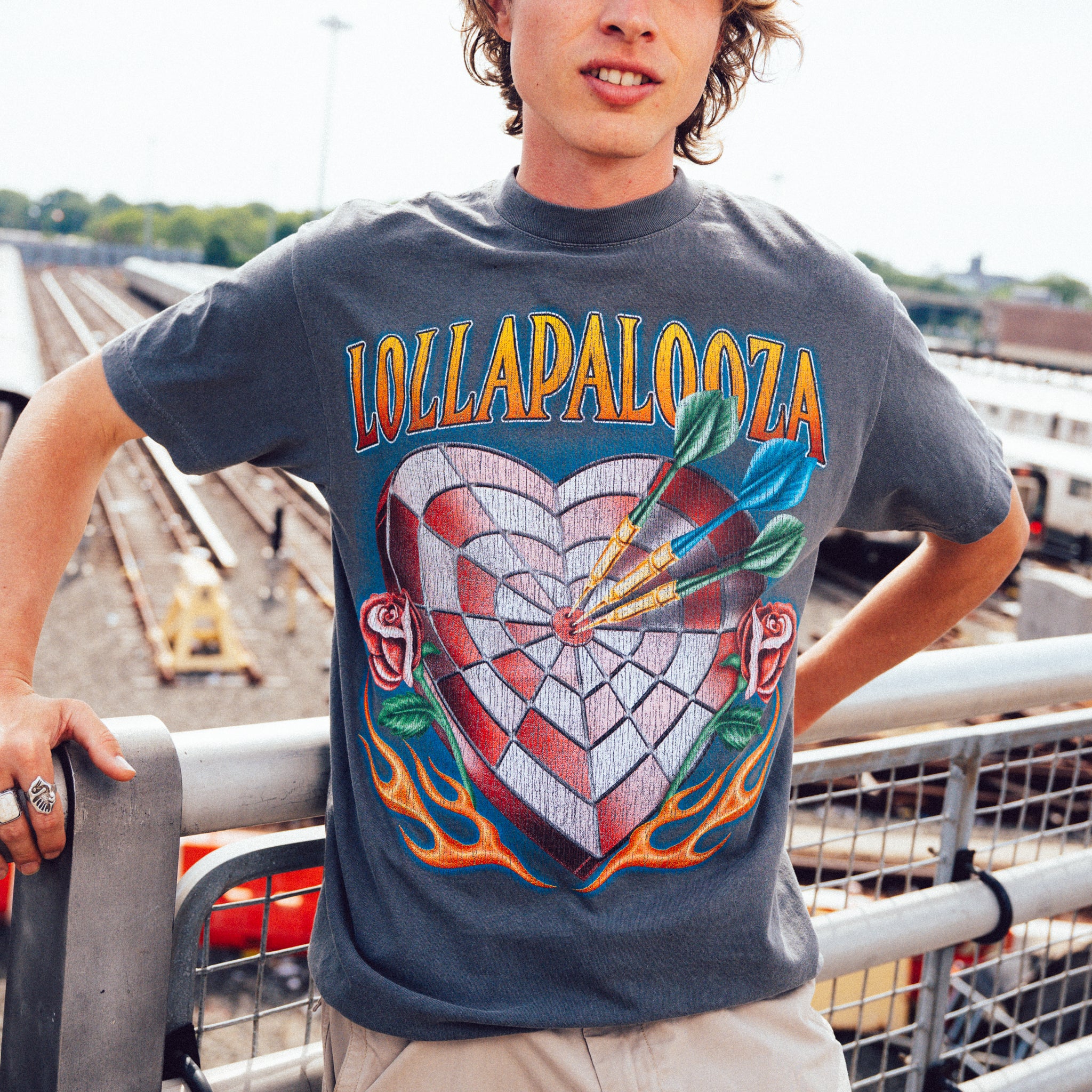 Dartboard Lineup Tee - Image 3
