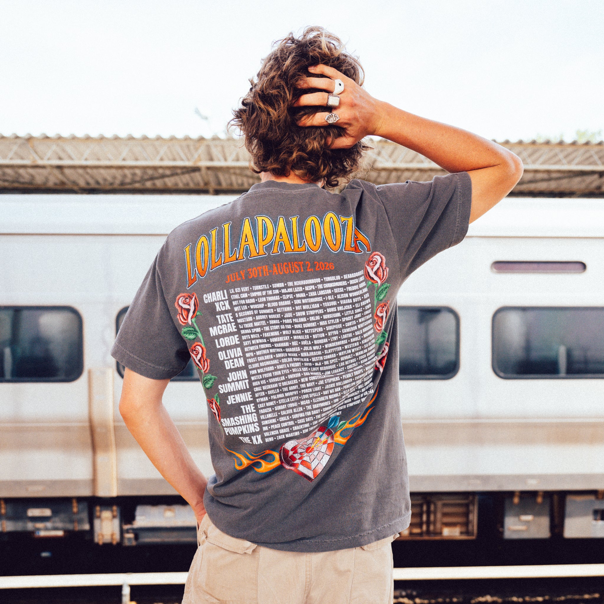 Dartboard Lineup Tee - Image 4