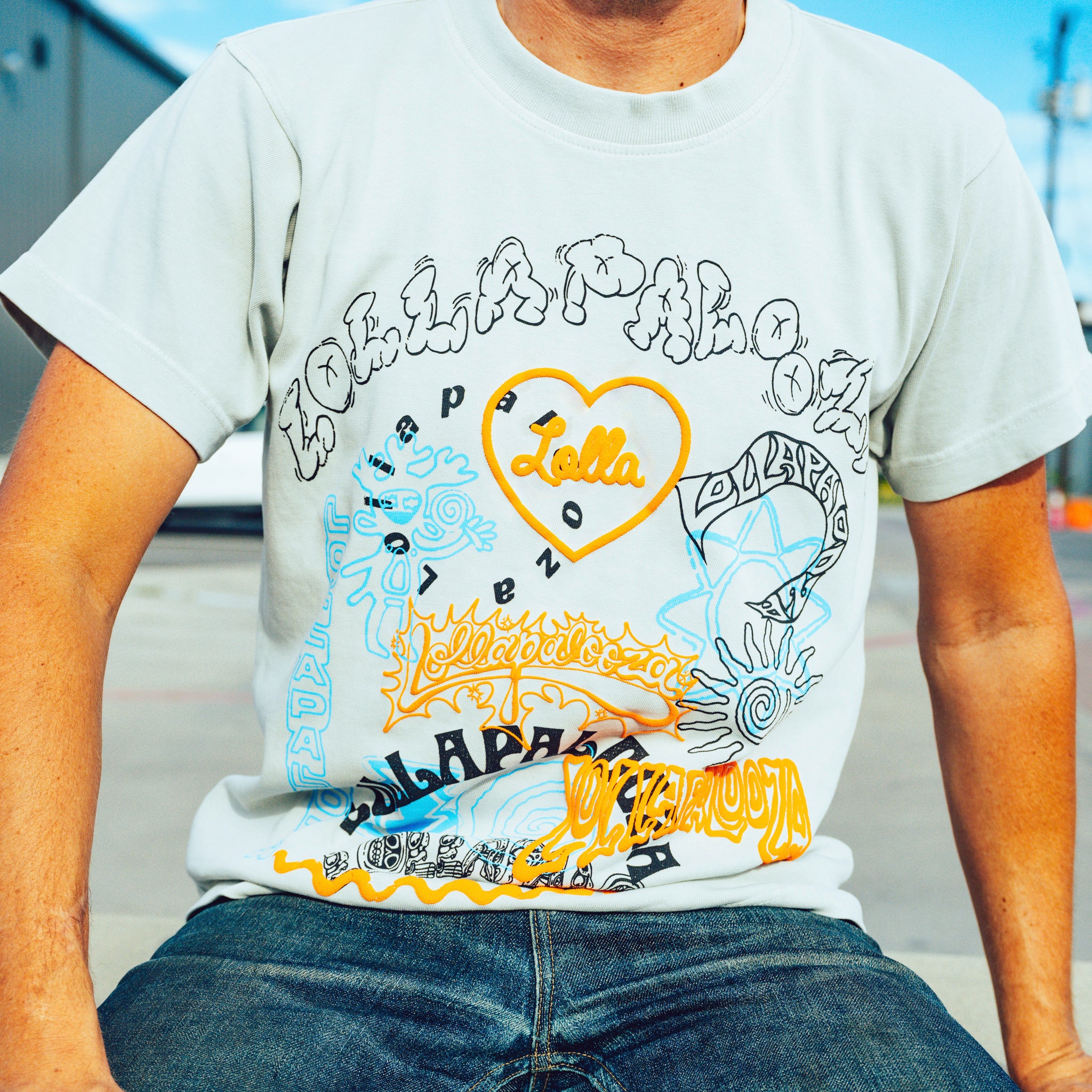 Logo Stack Tee - Image 5