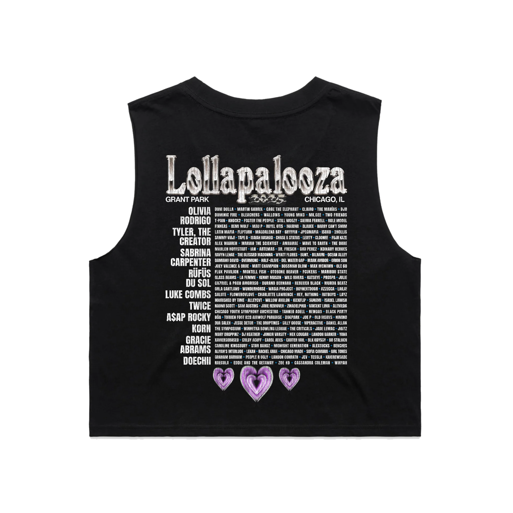Planet Lolla Lineup Tank - Image 2
