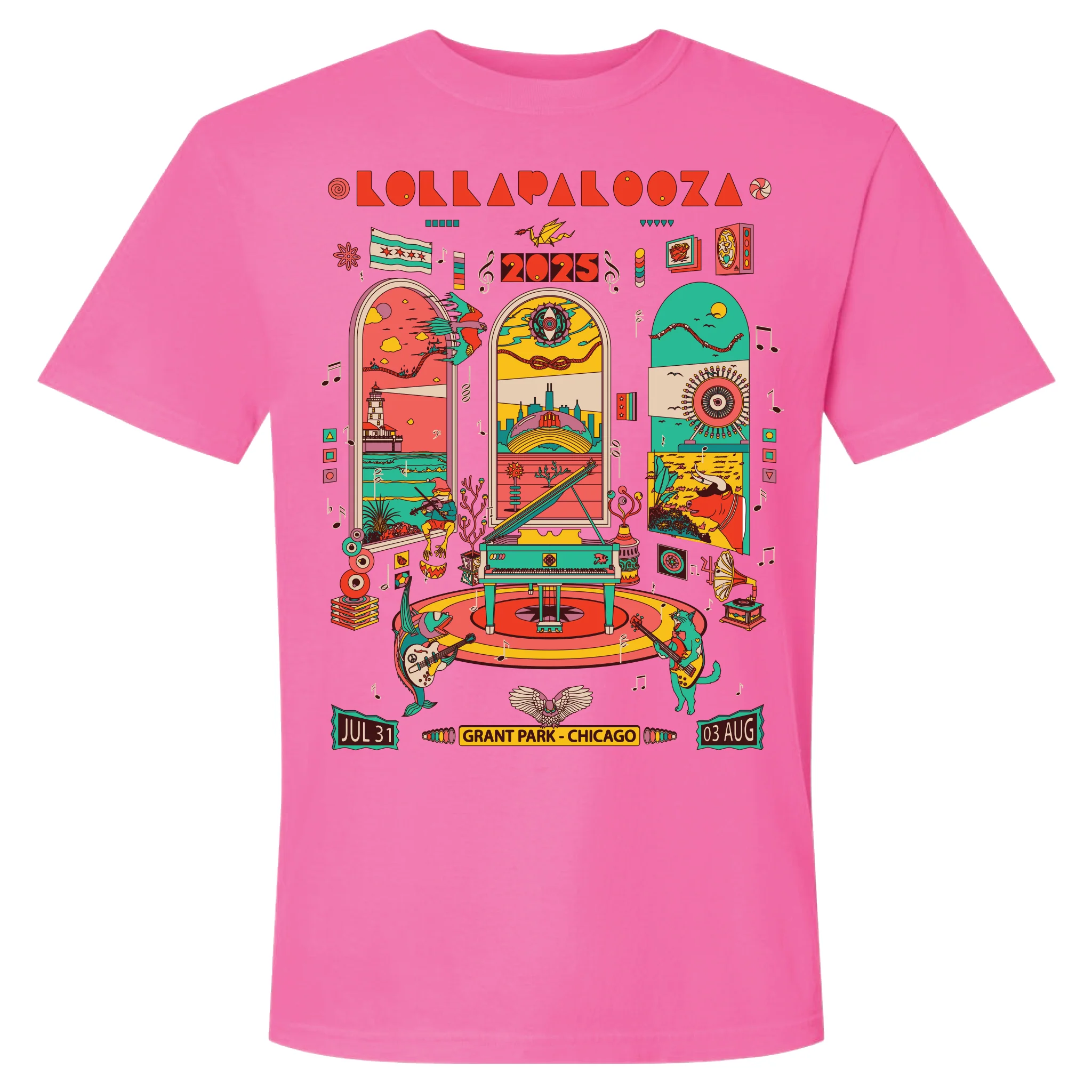 2025 Poster Lineup Tee