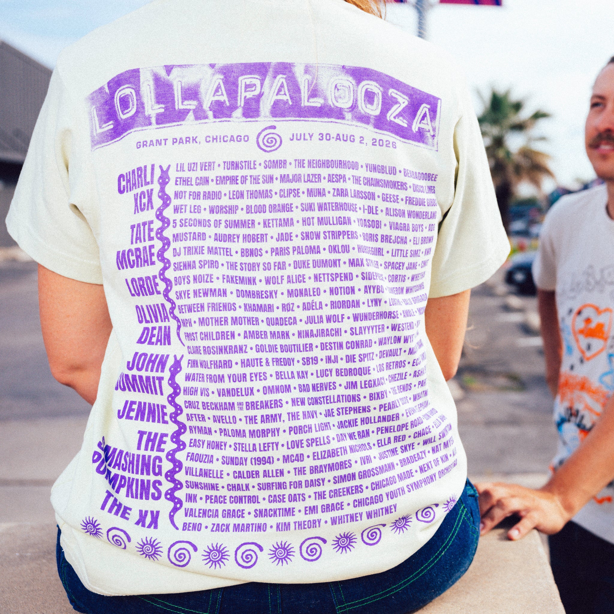 Sphere Lineup Tee - Image 4